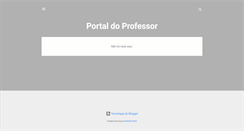 Desktop Screenshot of portaldoprofessor.org