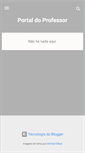 Mobile Screenshot of portaldoprofessor.org
