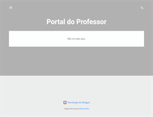 Tablet Screenshot of portaldoprofessor.org